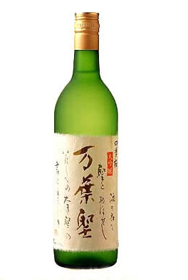 大吟醸酒 四季桜『万葉聖』（720ml)