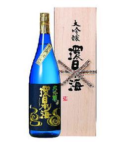 環日本海　大吟醸斗瓶囲い(1800ml)